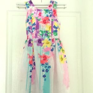 Floral Spring Dress for girls